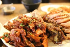 부평역 족발 전문점 최반장발발이추억 족 : 순두부찌개가 서비스로나오는곳