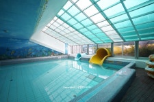 감귤 스파 하러 제주워터월드가자