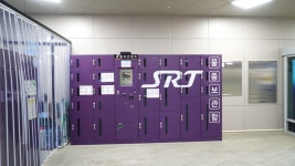 SRT 경부선. 호남선 시간표(요금표) 정차역(수서역 풍경)