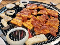 양평 돼지갈비 맛집 고추장삼겹살 화로구이도 맛있는 양평 갈비