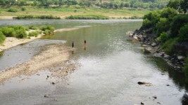충북 드라이브 코스 옥천 여행 금강휴게소.금강유원지 자전거라이딩-옥천금강향수100리 자전거길