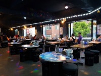 부천역 술집 개동포차 단체모임 하기굿