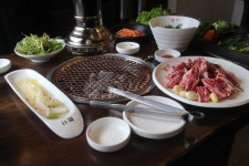[제주 본가아라점]갈비살&차돌된장찌개