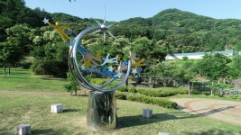 혼자만의 산책-의왕시 조각공원