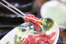 부천 맛집 투뿔 한우 전문점 덕유산태극한우 고기집