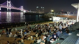 부산여행 광안리 수변공원