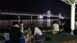 부산여행 광안리 수변공원