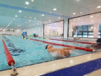 고윤호어린이수영장에서 윤수뽕은 수영대회 준비중♡