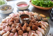 [중문 흑돼지 맛집] 돈하루