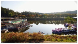 춘천 드라이브 코스 서울 근교 가을여행(의암호.소양강 스카이워크.공지천.춘천물레길)