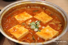 송내역 밥집 밥장인돼지찌개 점심 식사!
