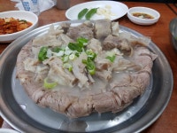 부산 조방 조방이 뭐야 조방앞 맛집 30년 전통의 서울깍두기 수육 설렁탕