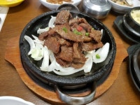 대전 도안동 맛집 예가석갈비에서 석갈비 냠냠