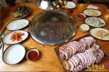 서오릉맛집 시골마루장작구이 바베큐전문점 좋구나!