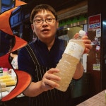 [전통시장]서울 강동구 고분다리시장-솔떡방. 고기나라. 꼬꼬c 꾸지뽕 참숯불 닭갈비