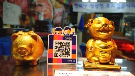 [전통시장]서울 강동구 고분다리시장-솔떡방. 고기나라. 꼬꼬c 꾸지뽕 참숯불 닭갈비