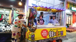 [전통시장]서울 강동구 고분다리시장-솔떡방. 고기나라. 꼬꼬c 꾸지뽕 참숯불 닭갈비