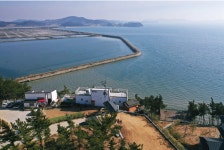 태안 펜션 가족 펜션,수영장펜.갯벌체험.노래방.찜질방 바다와해오름