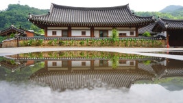 [사진 잘 찍는 법]반영 사진/화순 규남박물관에서