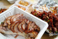 족발야시장 메뉴 어떤걸로 드실깝쇼