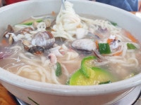 대부도 해물칼국수
