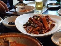 중국 청도 한식집 본가