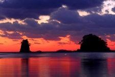 안면도펜션 온수풀.수영장.핑크뮬리.오션뷰.일출.일몰-지중해아침펜션