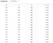 이천터미널 시간표,시외버스/동서울에서(이천 관광명소)
