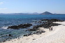 매력적인 겨울 바다가 인상적인 제주 우도