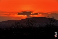 아름다운 노을빛 작품!