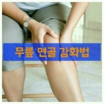 무릎관절 강화 운동