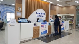 삼성 갤럭시 s20 울트라 액정수리(강동구 길동 디지털플라자) 삼성전자서비스센터 3층