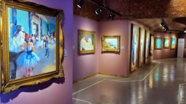 태안 아이와갈만한곳 안면도 오마이갤러리(세계3대 미술관 체험)