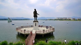 춘천 자전거 대여(공지천.소양강스카이워크)라이딩 코스로 최고