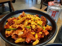 부천역 마라탕 마라샹궈 전문점 도미라 향라새우, 꿔바로우까지~