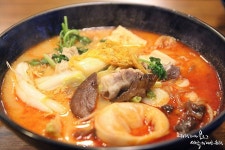 부천역 마라탕 마라샹궈 전문점 도미라 향라새우, 꿔바로우까지~