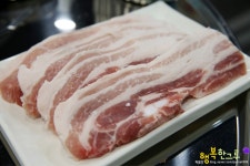 화정대패삼겹살 맛있는 쟈니식당