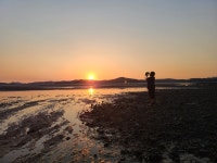 서울에서 오산 가는길. 날씨 넘 좋아 예쁜 하늘!!!!