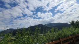 황전휴게소 노고단 전망대 지리산이 한눈에~ 전망좋은 곳