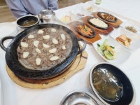 단양 구경시장 근처 점심식사 하러간 미강식당