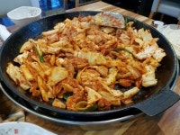 관저동 맛집 큰주먹 닭갈비에서 맛있고 배부르게!