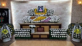 부고, 친정 어머님을 보내드립니다. 안양 메트로병원 장례식장