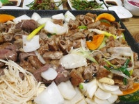 부원곱창 저녁에 맛나게 먹고왔어요