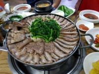 태평동맛집 백암골 흑염소마을, 몸보신 제대로하기