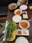 관저동 맛집 대박이네 정육식당 고기가 맛있어