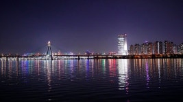 서울 자전거 코스 구리암사대교 ~광나루 한강공원~천호자전거거리