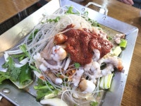 대전 용문동 맛집 충무할매낙지볶음 산낙지볶음 맛있어요