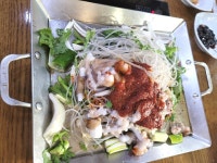 대전 용문동 맛집 충무할매낙지볶음 산낙지볶음 맛있어요