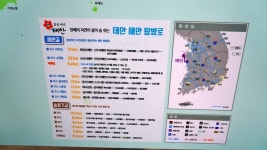 태안 가볼만한곳 진산리 갯벌체험장, 몽산포해수욕장. 몽산포항 수산시장-태안 여행 코스