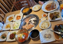 가수원동맛집 도안숯불갈비가 맛있어!
